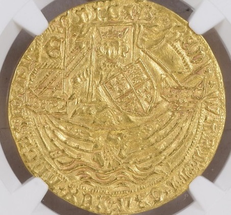 希少オススメ エドワード4世ロイヤル金貨 ローズノーブル金貨 Ms62 アンティークコインプラネット