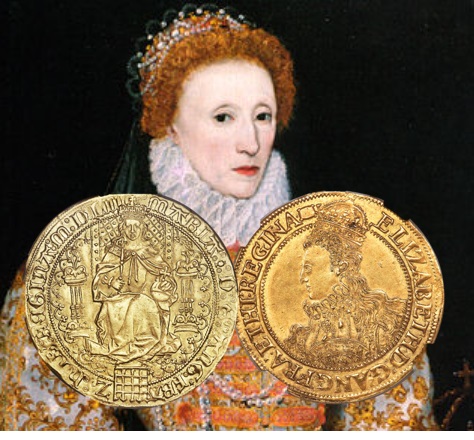 偉大なる女王・エリザベス1世のコイン紹介 | アンティークコインプラネット